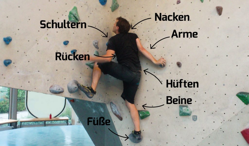 yoga nach dem klettern übungen