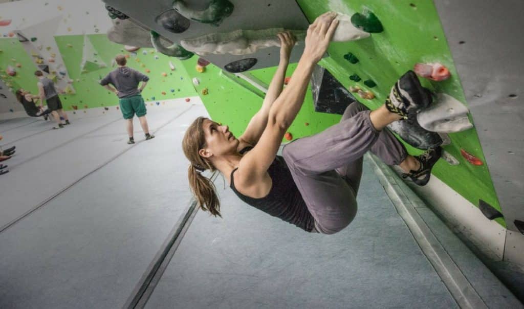 yoga und klettern