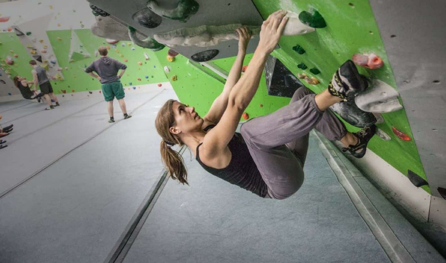 yoga und klettern
