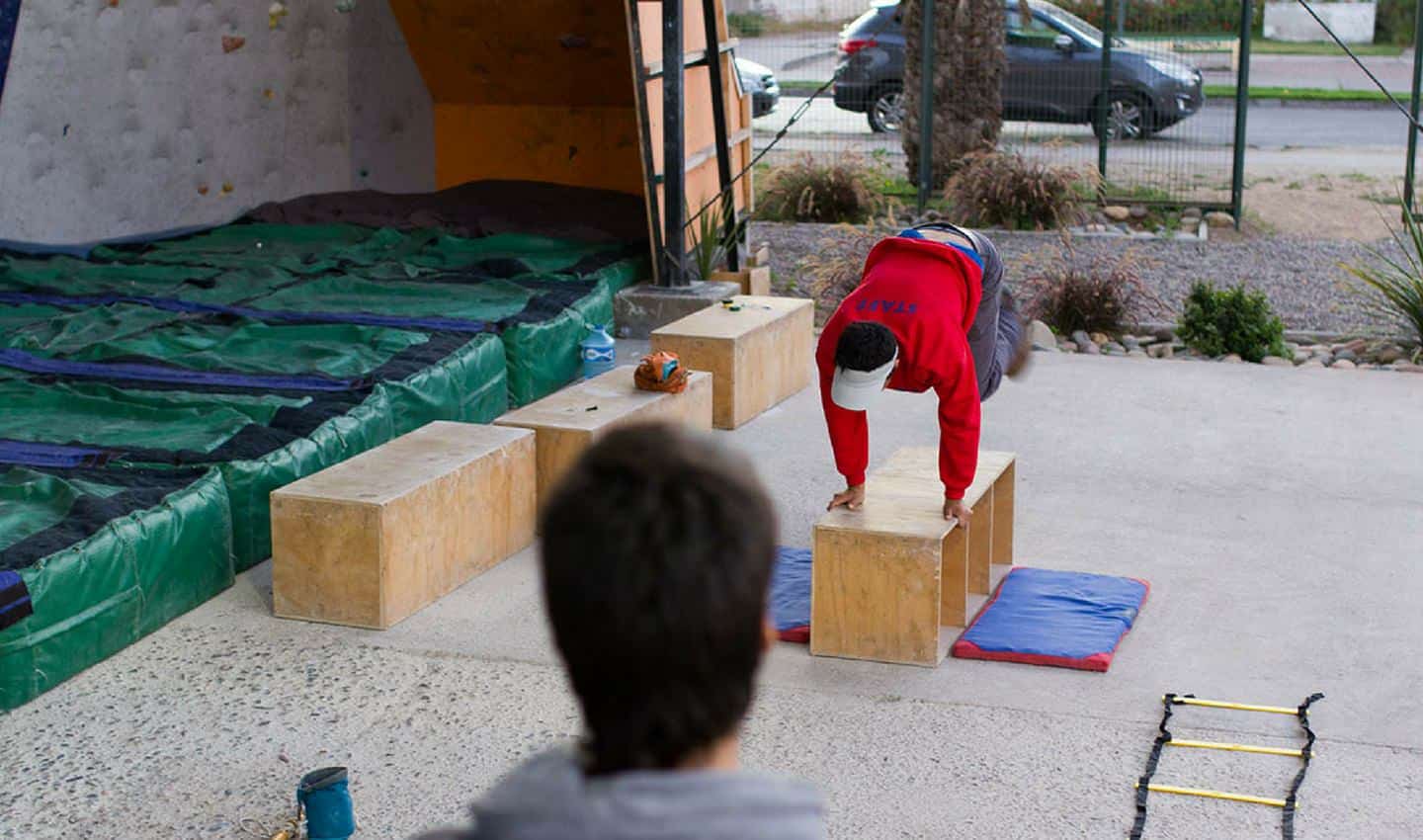 Klettertraining