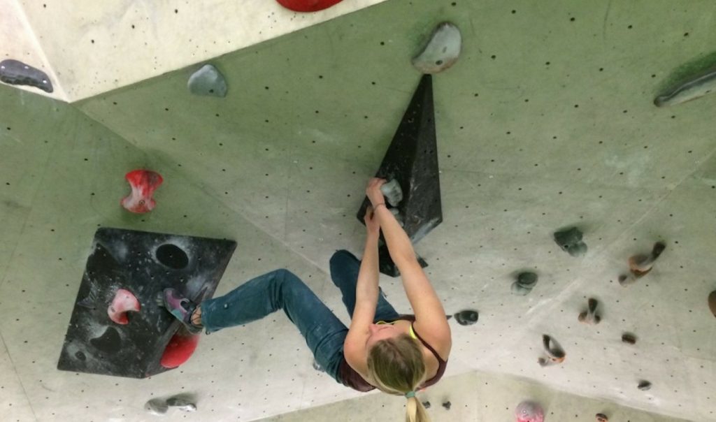 yoga für kletterinnen