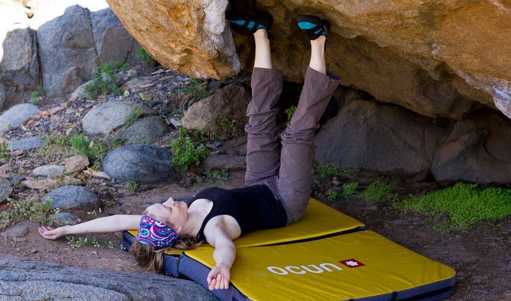 ClimbingFlex - Wenn beim Klettern nichts geht Entspannung