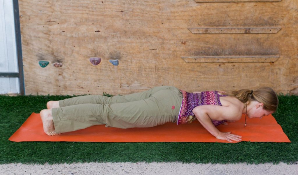 Ausdauer Yoga