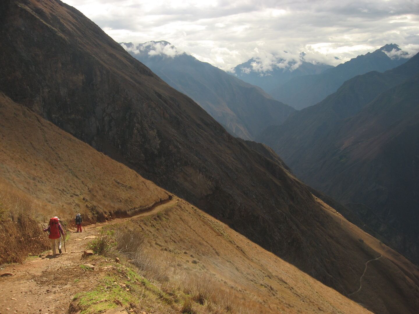 Yoga ohne Matte - Trekking in den Anden