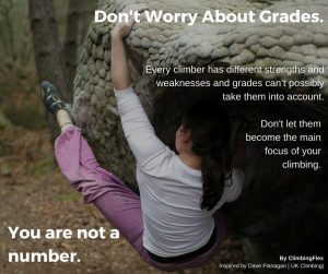 ClimbingFlex Don't Worry About Grades. Bouldering in Fontainebleau.