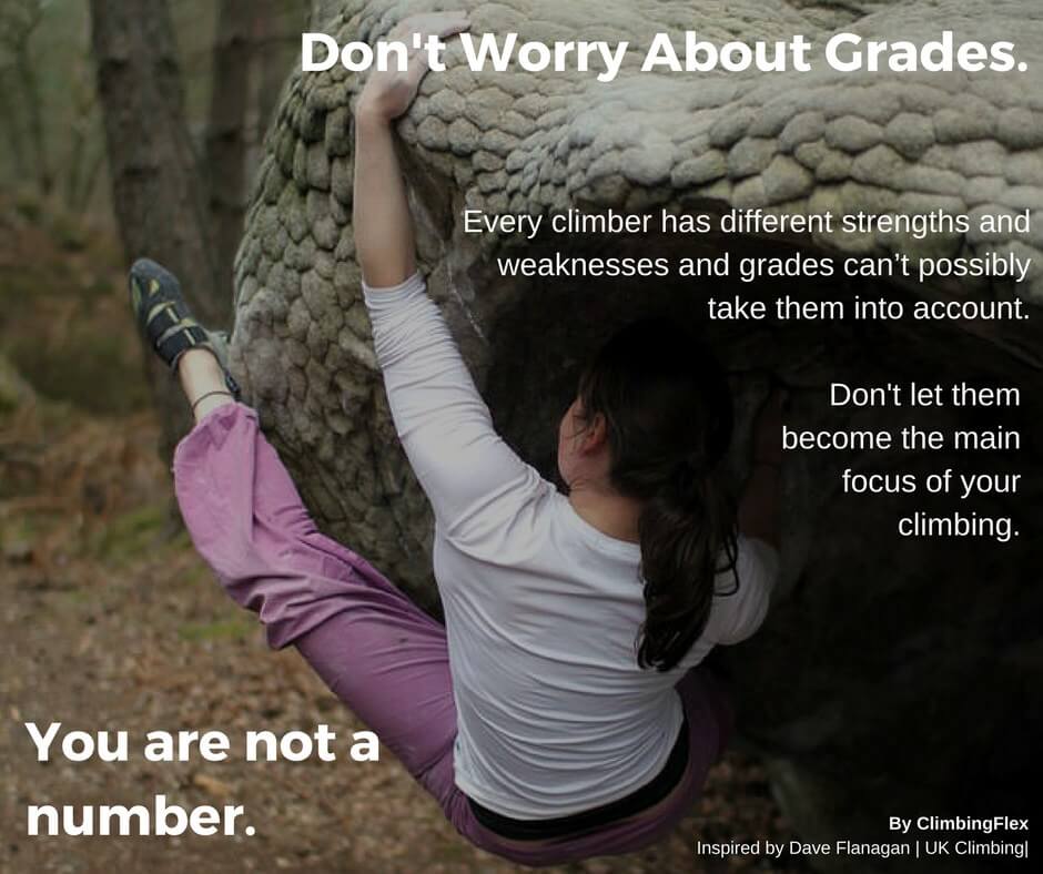 ClimbingFlex Don't Worry About Grades. Bouldering in Fontainebleau.