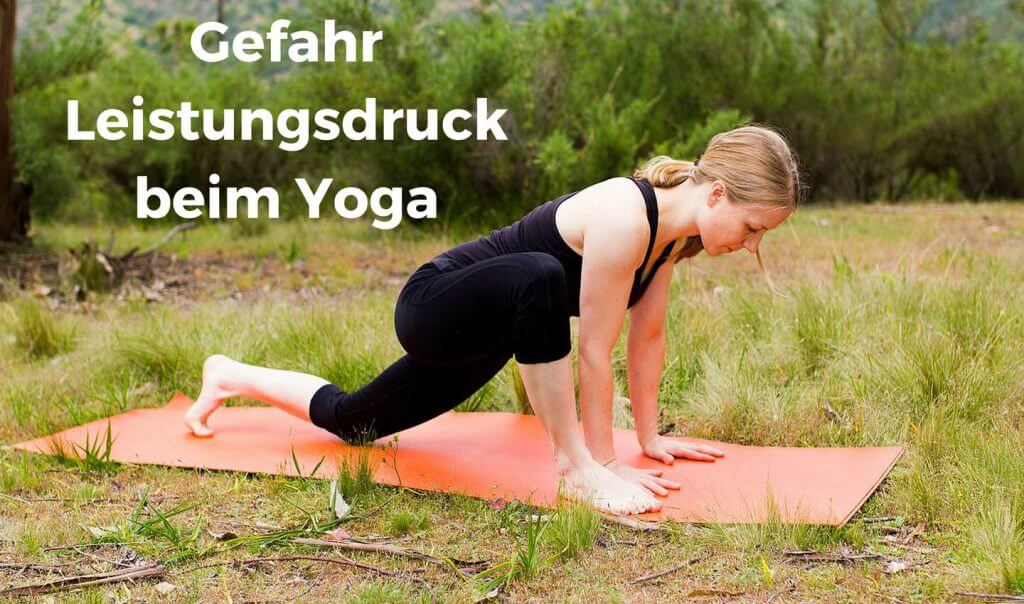 ClimbingFlex Leistungsdruck beim Yoga Eidechse