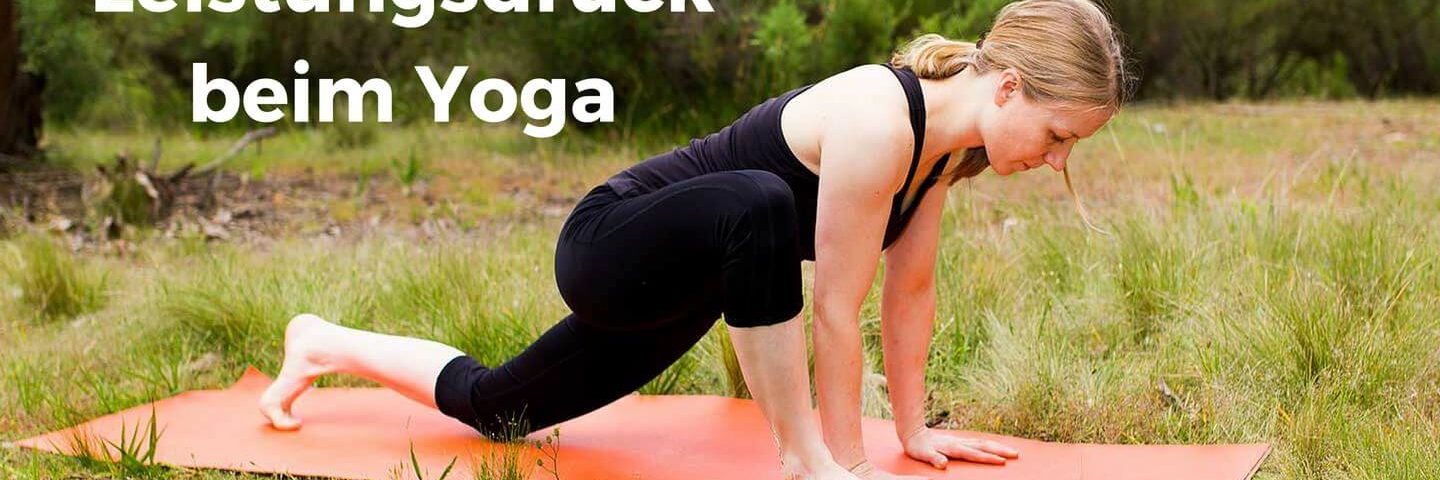 ClimbingFlex Leistungsdruck beim Yoga Eidechse
