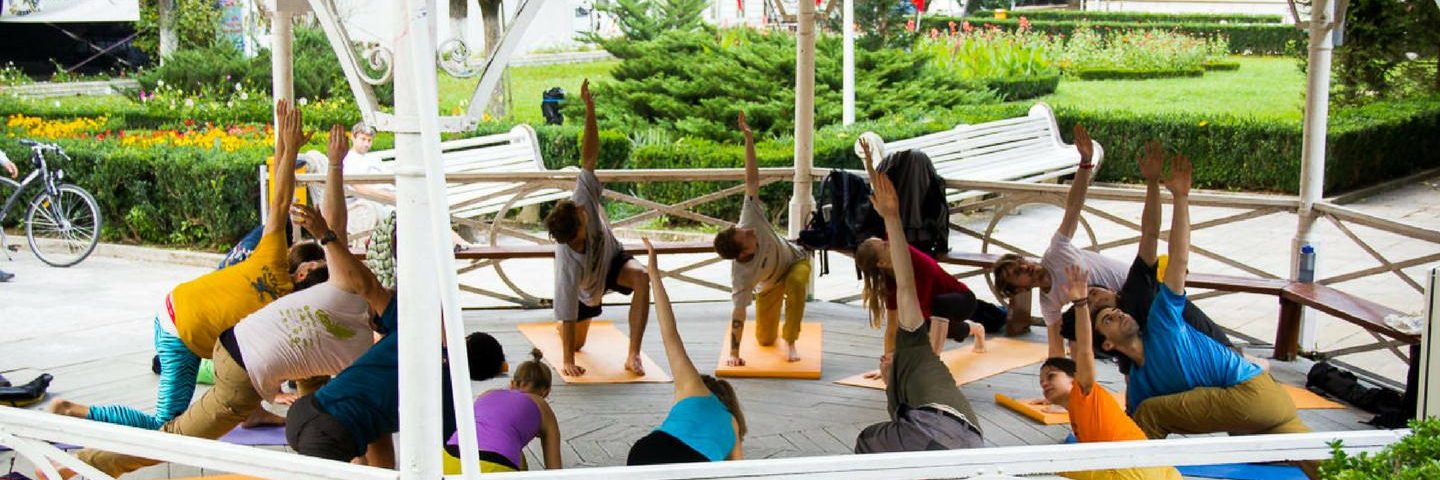 Fehler Yoga-Stunde