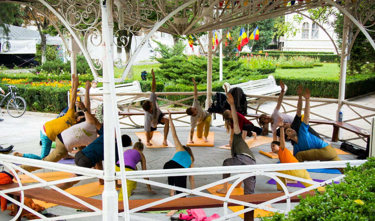 Fehler Yoga-Stunde