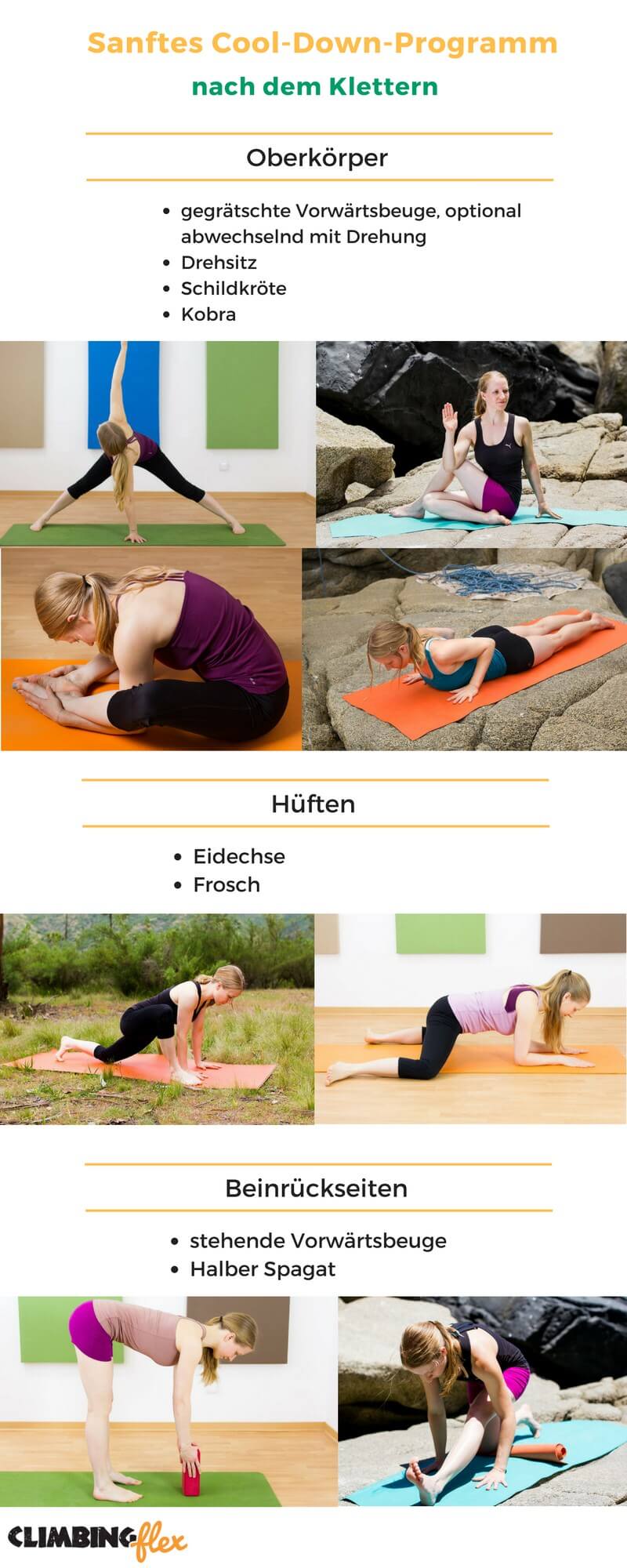 Yoga Cool-Down-Stretching