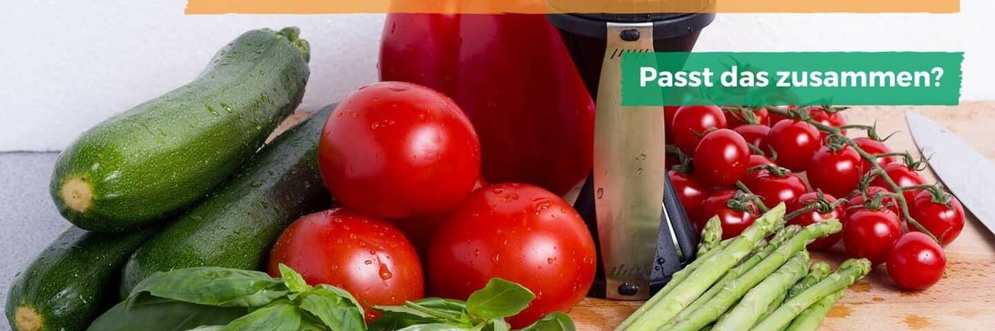 Vegan und klettern